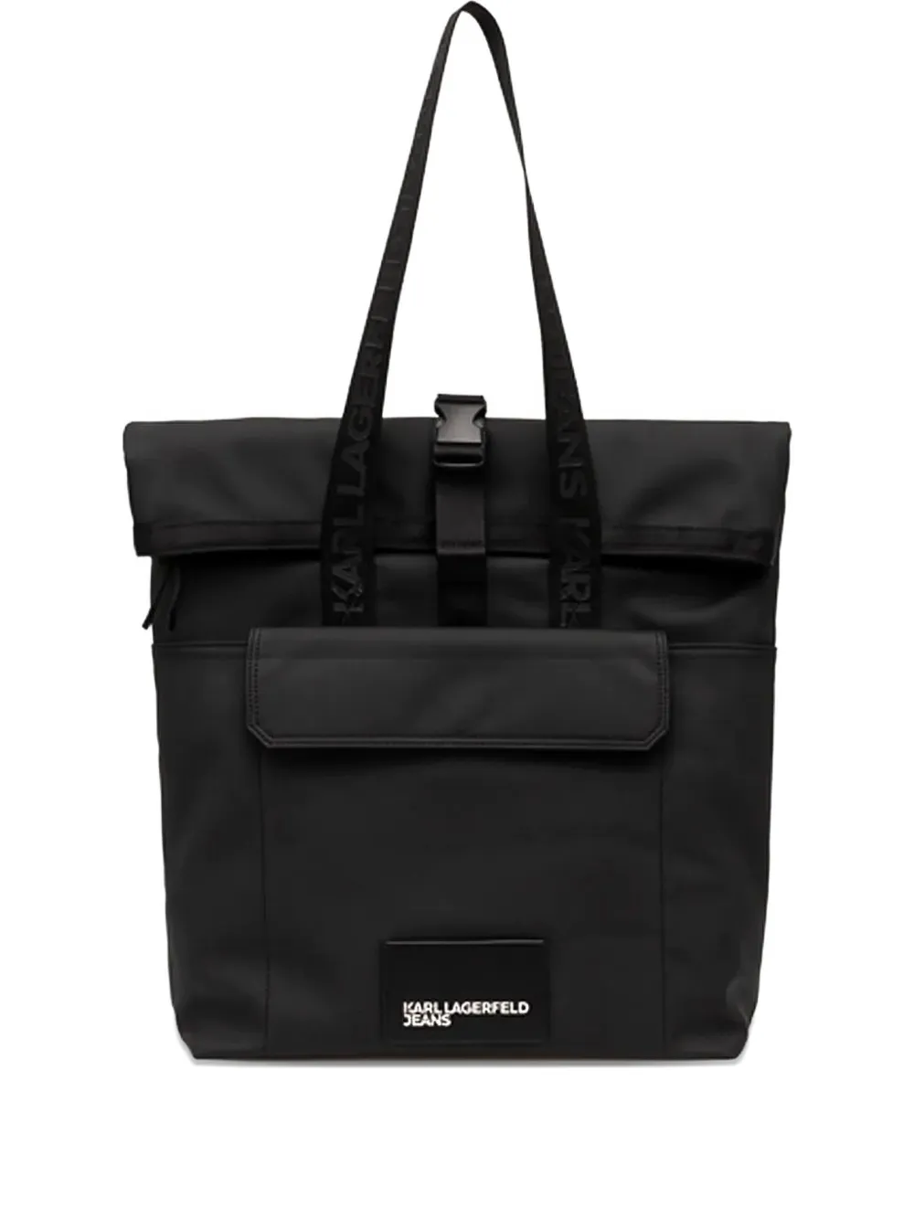 Сумка-тоут с логотипом Karl Lagerfeld Jeans, черный
Сумка-тоут с логотипом Karl Lagerfeld Jeans, черный