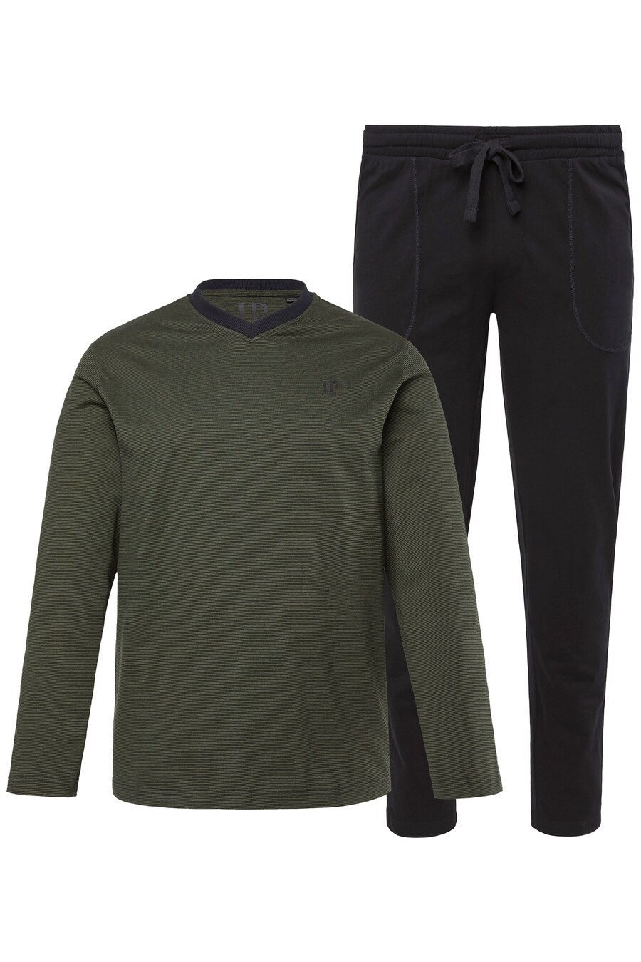 Длинная пижама JP1880, Grass green/Black
Длинная пижама JP1880, Grass green/Black