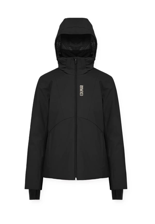 Лыжная куртка с регулируемым капюшоном Colmar, черный
Лыжная куртка с регулируемым капюшоном Colmar, черный