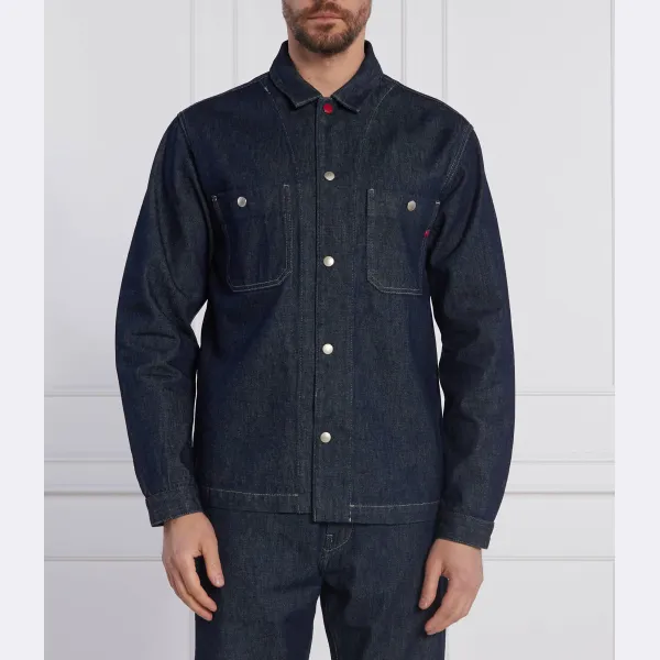 Джинсовая куртка стандартного кроя Hugo x replay sartoos Hugo, синий
Джинсовая куртка стандартного кроя Hugo x replay sartoos Hugo, синий