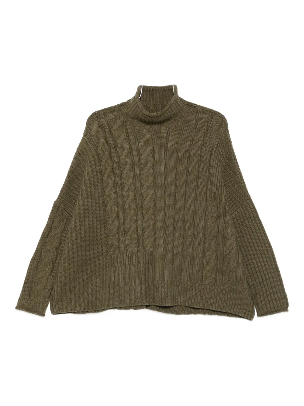 Водолазка с косичной вязкой Eric Bompard, коричневый
Водолазка с косичной вязкой Eric Bompard, коричневый