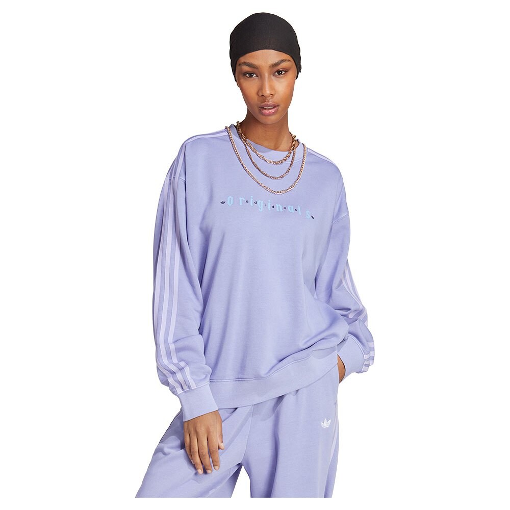 Толстовка adidas Originals Os, фиолетовый
Толстовка adidas Originals Os, фиолетовый