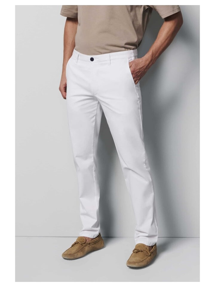 Брюки чинос Meyer, белый
Брюки чинос Meyer, белый