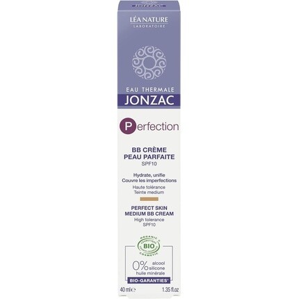 Органический косметический крем Perfection Perfect Skin Bb Cream 40 мл, Eau Thermale Jonzac
Органический косметический крем Perfection Perfect Skin Bb Cream 40 мл, Eau Thermale Jonzac
