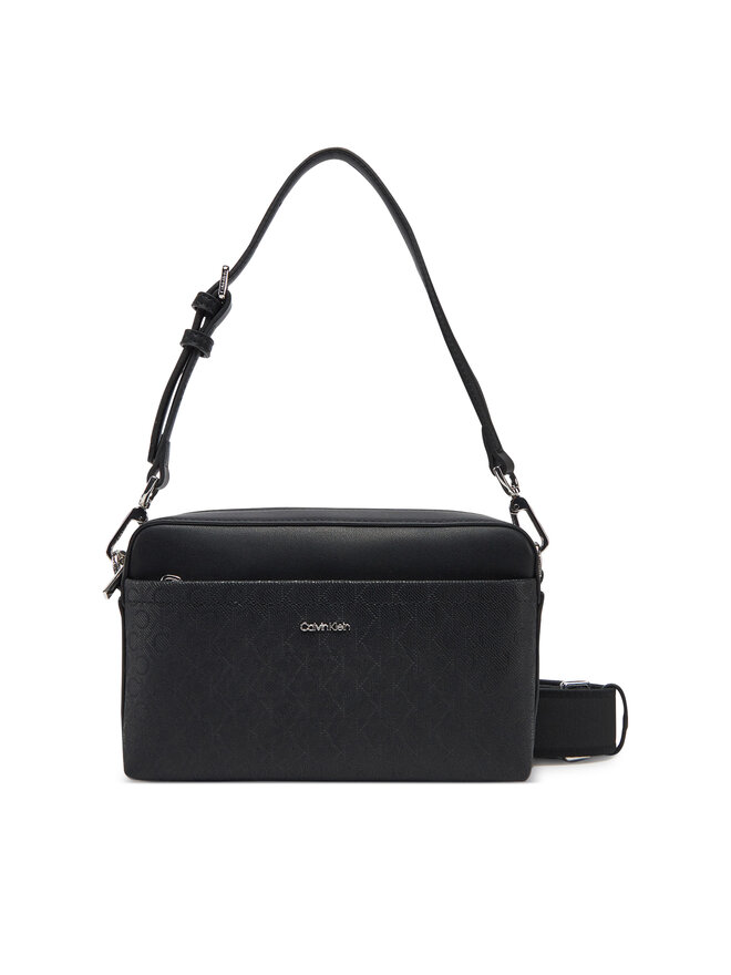 Сумочка Ck Must Conv Camera Bag_Mono K60K613021 Calvin Klein, черный
Сумочка Ck Must Conv Camera Bag_Mono K60K613021 Calvin Klein, черный