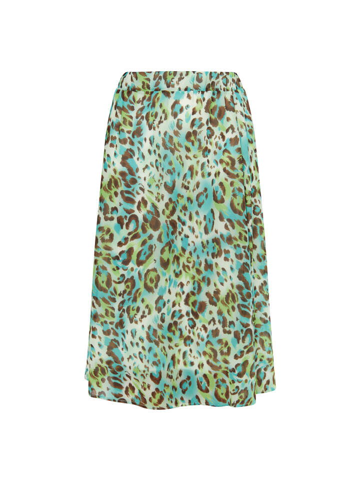 Юбка длиной до колена faina, цвет türkis mehrfarbig
Юбка длиной до колена faina, цвет türkis mehrfarbig