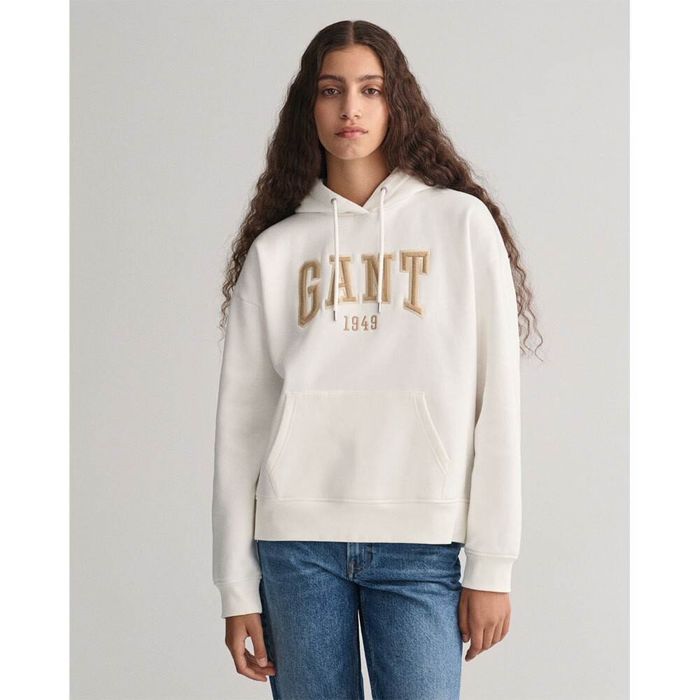 Худи Gant Rel Logo, белый
Худи Gant Rel Logo, белый