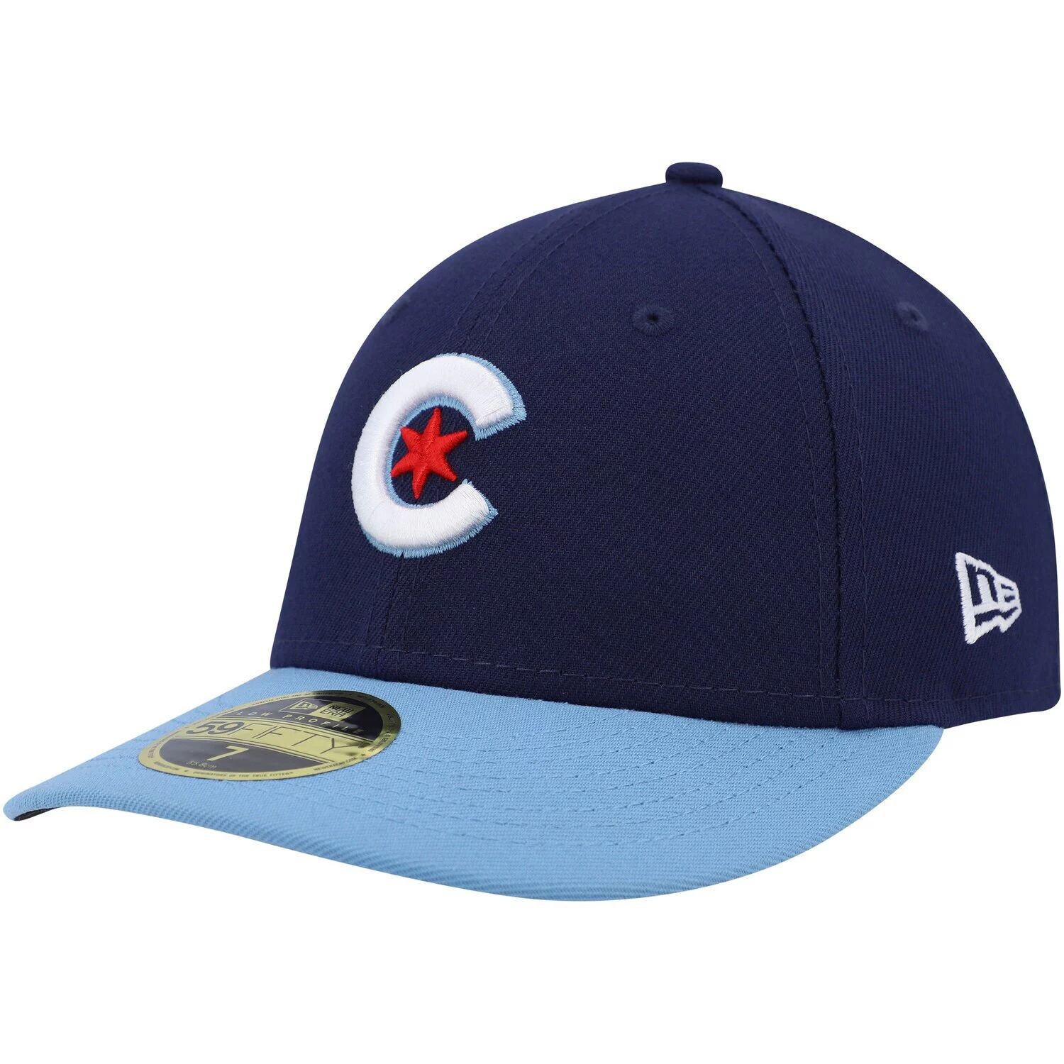 Мужская приталенная шляпа New Era Royal Chicago Cubs City Connect 59FIFTY
Мужская приталенная шляпа New Era Royal Chicago Cubs City Connect 59FIFTY