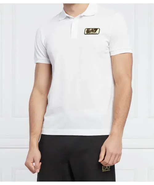 Футболка поло Regular fit Ea7, белый
Футболка поло Regular fit Ea7, белый