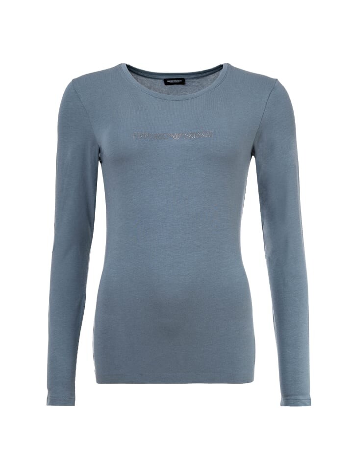 Футболка Emporio Armani Longsleeve 1er Pack, синий
Футболка Emporio Armani Longsleeve 1er Pack, синий