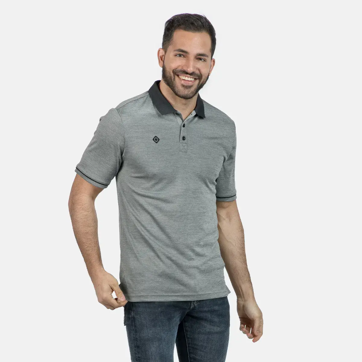 Zhao Izas мужская рубашка поло, серый
Zhao Izas мужская рубашка поло, серый