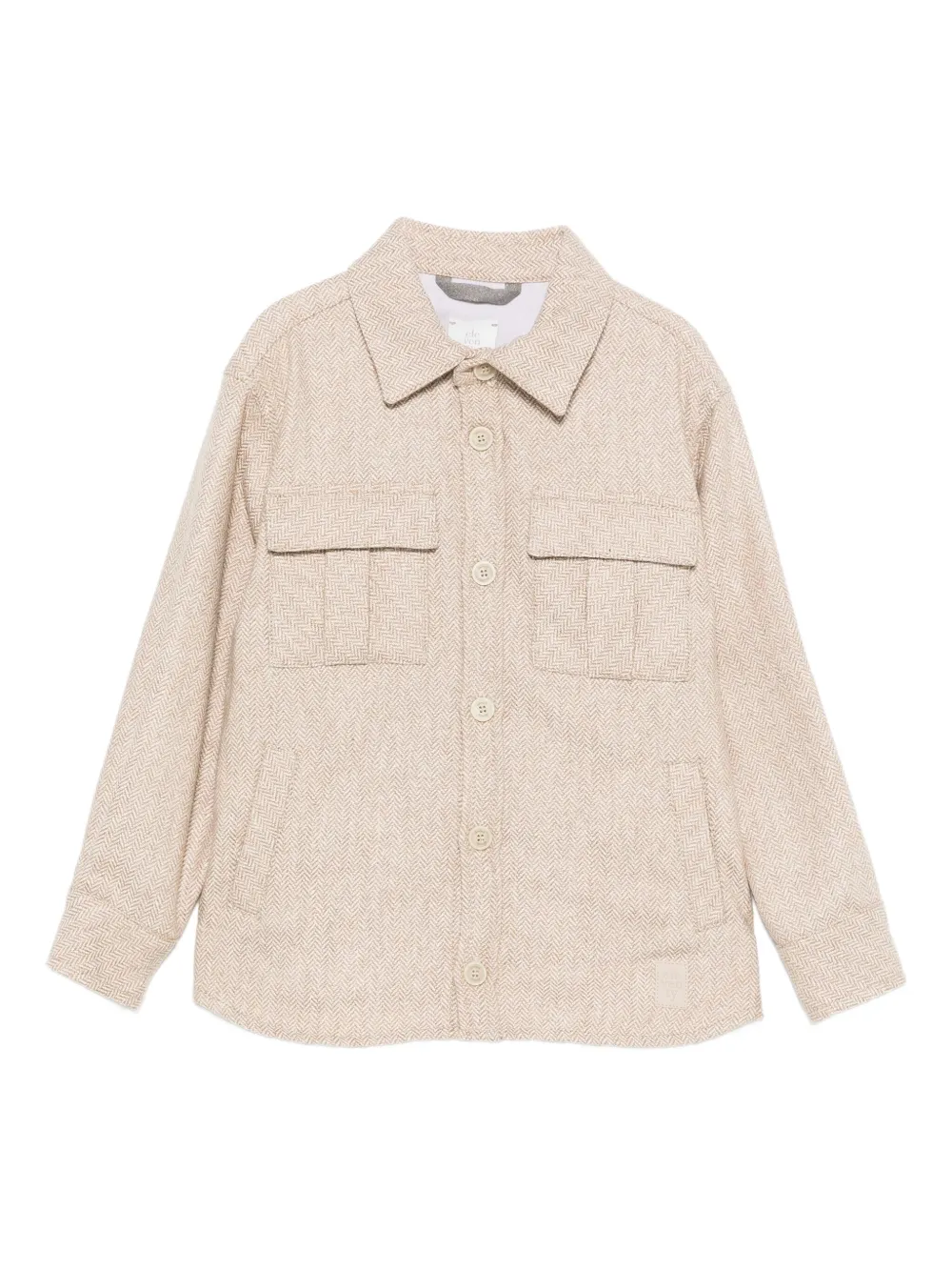 Рубашка с узором в елочку Eleventy Kids, нейтральный
Рубашка с узором в елочку Eleventy Kids, нейтральный