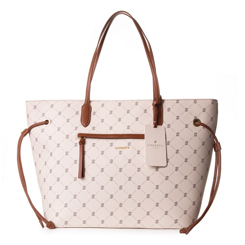 Сумка-шоппер Lazarotti Palermo, бежевый
Сумка-шоппер Lazarotti Palermo, бежевый