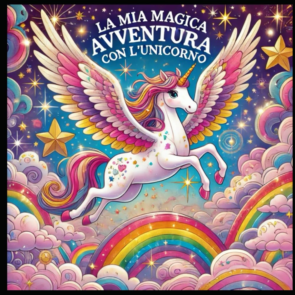 LA MIA MAGICA AVVENTURA CON L'UNICORNO (Italian Edition) (Independently published)
LA MIA MAGICA AVVENTURA CON L'UNICORNO (Italian Edition) (Independently published)