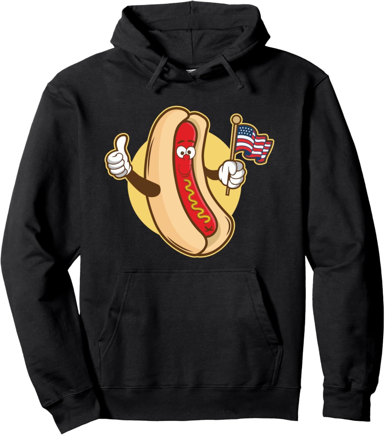Хот-дог, Американский флаг, Толстовка с изображением хот-дога 4Th Of July Gifts & Hotdog Lover Gifts, черный
Хот-дог, Американский флаг, Толстовка с изображением хот-дога 4Th Of July Gifts & Hotdog Lover Gifts, черный