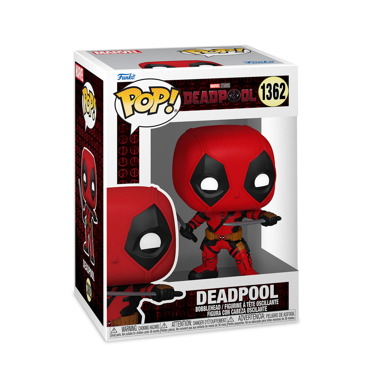 Дэдпул 3 - фигурка болвана Funko Pop
Дэдпул 3 - фигурка болвана Funko Pop