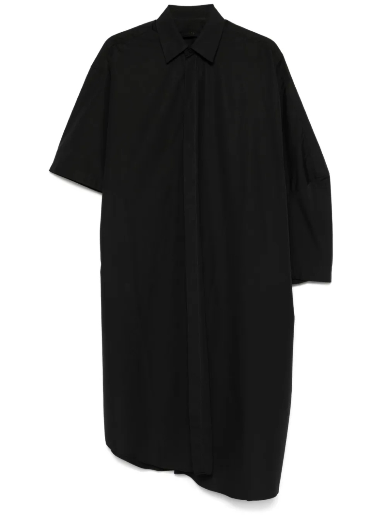 ALAINPAUL удлиненное платье-рубашка миди, черный
ALAINPAUL удлиненное платье-рубашка миди, черный