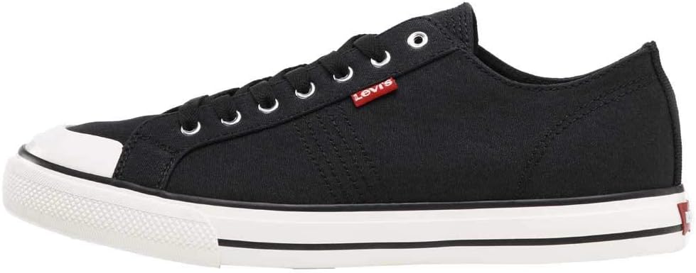 Мужские низкие кеды Levi's, Regular Black
Мужские низкие кеды Levi's, Regular Black