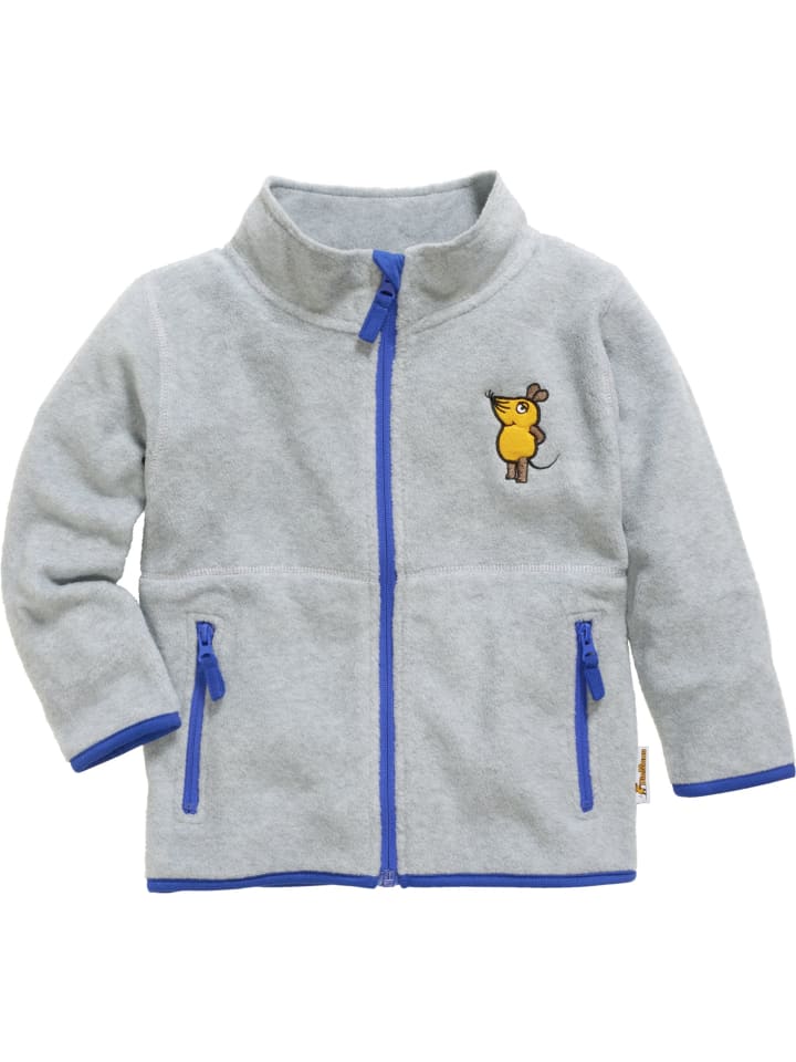 Флисовая куртка Playshoes, цвет grau/melange
Флисовая куртка Playshoes, цвет grau/melange