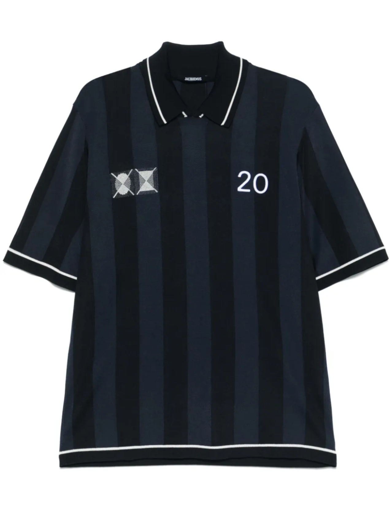 Рубашка поло Polo League Jacquemus, синий
Рубашка поло Polo League Jacquemus, синий