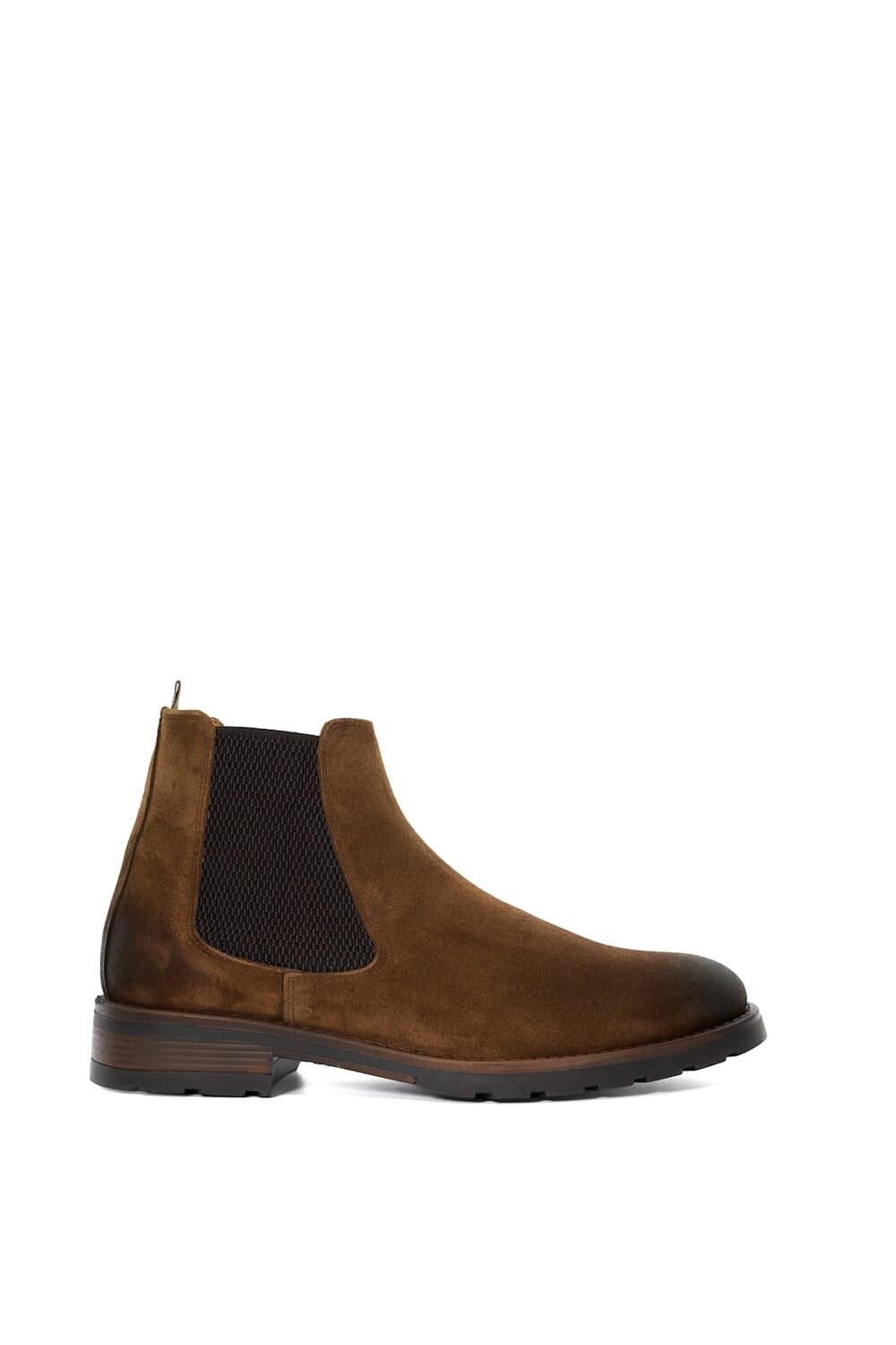 Замшевые ботинки челси "Chelty" Dune London, коричневый
Замшевые ботинки челси "Chelty" Dune London, коричневый