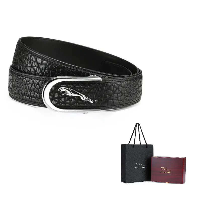 JAGUAR Мужской ремень из натуральной кожи с автоматической пряжкой, Chromium
JAGUAR Мужской ремень из натуральной кожи с автоматической пряжкой, Chromium