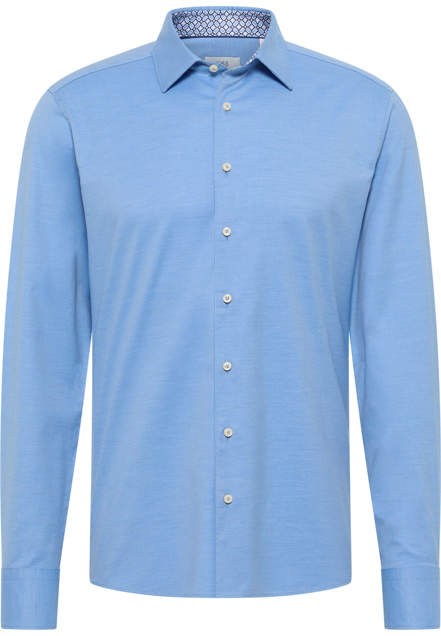 Рубашка делового кроя Slim Fit ETERNA, синий
Рубашка делового кроя Slim Fit ETERNA, синий