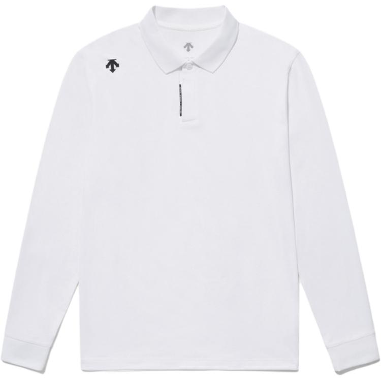 Футболка-поло TOUGH Series осенняя унисекс DESCENTE, белый
Футболка-поло TOUGH Series осенняя унисекс DESCENTE, белый