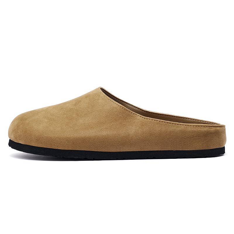 AAA SINCE 1955 Унисекс тапочки с резиновой подошвой, устойчивые к запаху, износу и скольжению, с закрытым носком, цвет земляной желтый, цвет Earth Yellow
AAA SINCE 1955 Унисекс тапочки с резиновой подошвой, устойчивые к запаху, износу и скольжению, с закрытым носком, цвет земляной желтый, цвет Earth Yellow