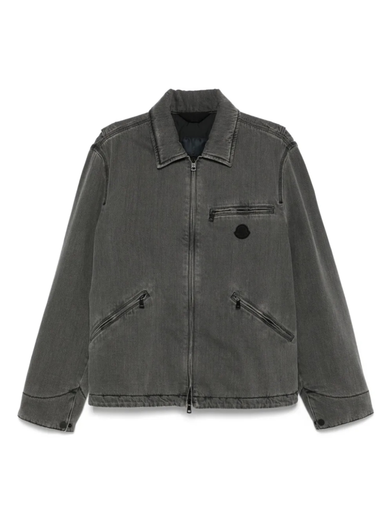 Куртка-рубашка Acate Moncler, черный
Куртка-рубашка Acate Moncler, черный