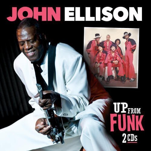CD диск Ellison, John: Up from Funk
CD диск Ellison, John: Up from Funk