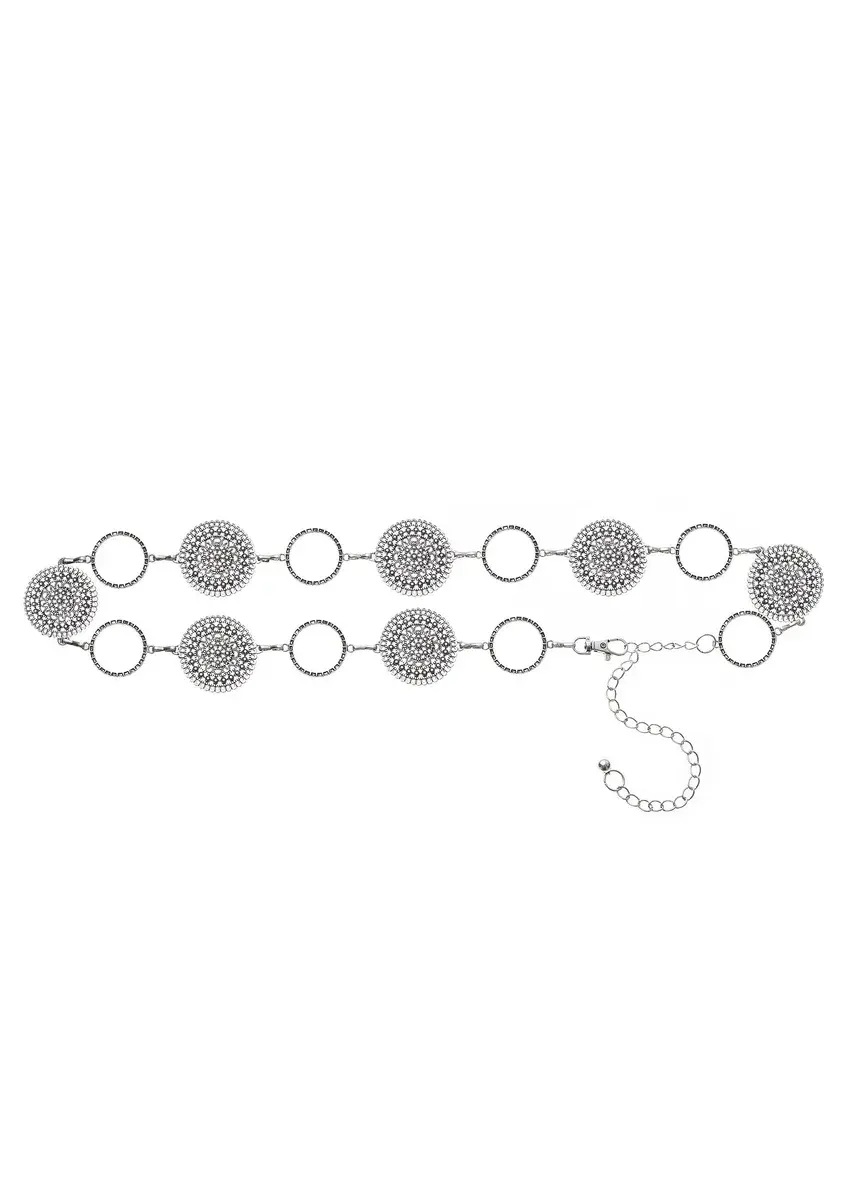 LASCANA ремень-цепочка, регулируемая застежка, поясной ремень, ремень для украшений, серебристый
LASCANA ремень-цепочка, регулируемая застежка, поясной ремень, ремень для украшений, серебристый