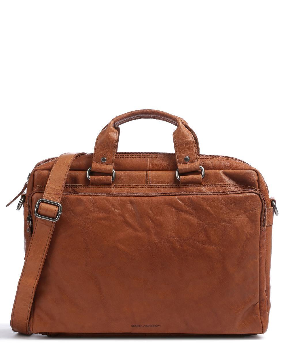 Портфель Bronco 15 дюймов из кожи буйвола Spikes & Sparrow, коричневый
Портфель Bronco 15 дюймов из кожи буйвола Spikes & Sparrow, коричневый