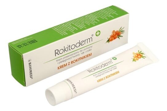 Космед, Рокитодерм, крем с облепихой для лица, рук и тела, 20мл, Kosmed
Космед, Рокитодерм, крем с облепихой для лица, рук и тела, 20мл, Kosmed