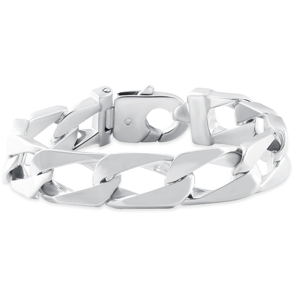 Мужской браслет из 14-каратного золота (103 грамма) или платины (167 граммов) 14 мм, 10 дюймов Pompeii2, 14K White Gold
Мужской браслет из 14-каратного золота (103 грамма) или платины (167 граммов) 14 мм, 10 дюймов Pompeii2, 14K White Gold