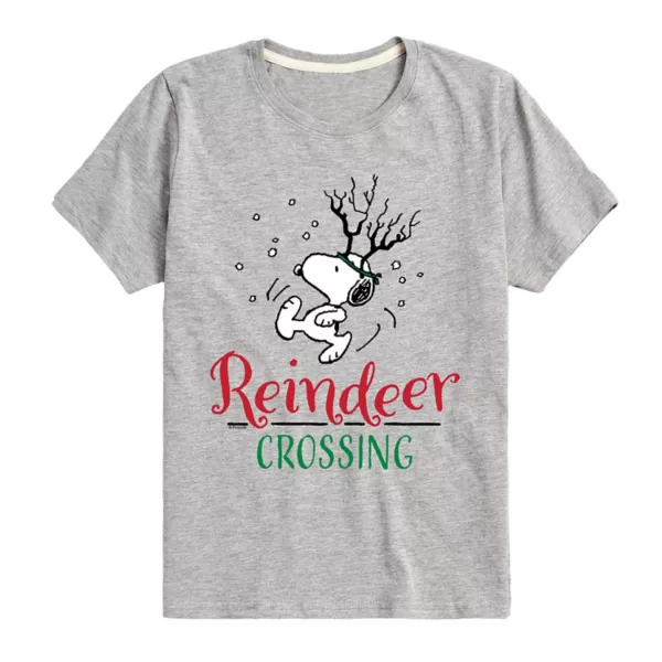 Футболка с рисунком оленя, переходящего дорогу, для мальчиков 8-20 лет Licensed Character, серый
Футболка с рисунком оленя, переходящего дорогу, для мальчиков 8-20 лет Licensed Character, серый