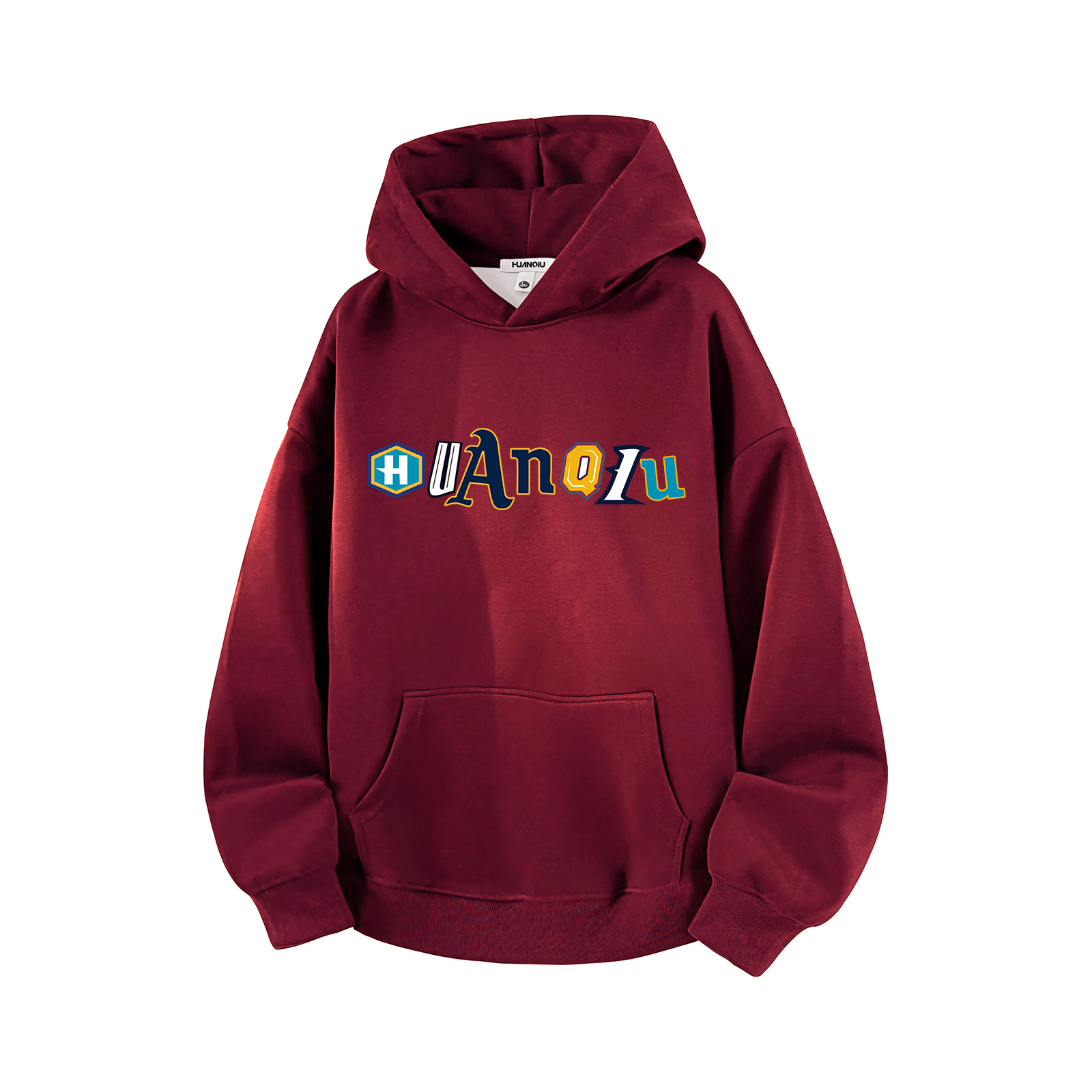 Толстовка Unisex Hooded Moderate Heavyweight HUANQIU, burgundy
Толстовка Unisex Hooded Moderate Heavyweight HUANQIU, burgundy