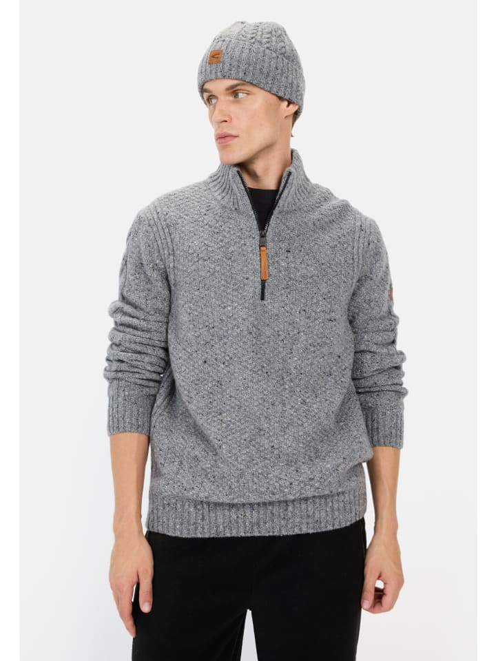 Жилет-свитер Camel Active, каменно-серый
Жилет-свитер Camel Active, каменно-серый