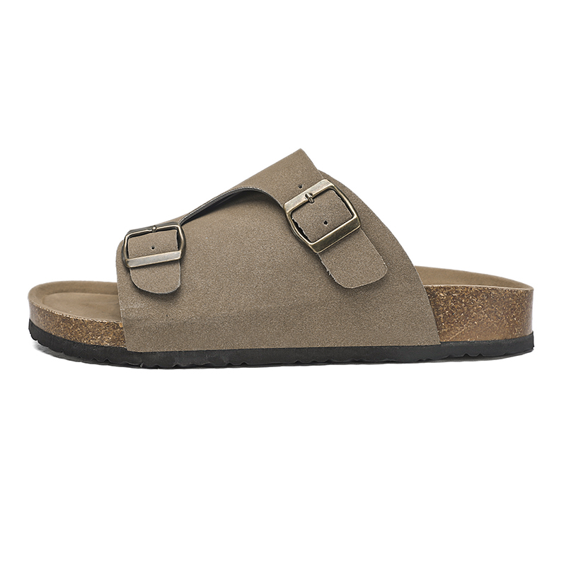 NANJIREN Тапочки-слайды мужские, хаки/экрю/черные
NANJIREN Тапочки-слайды мужские, хаки/экрю/черные