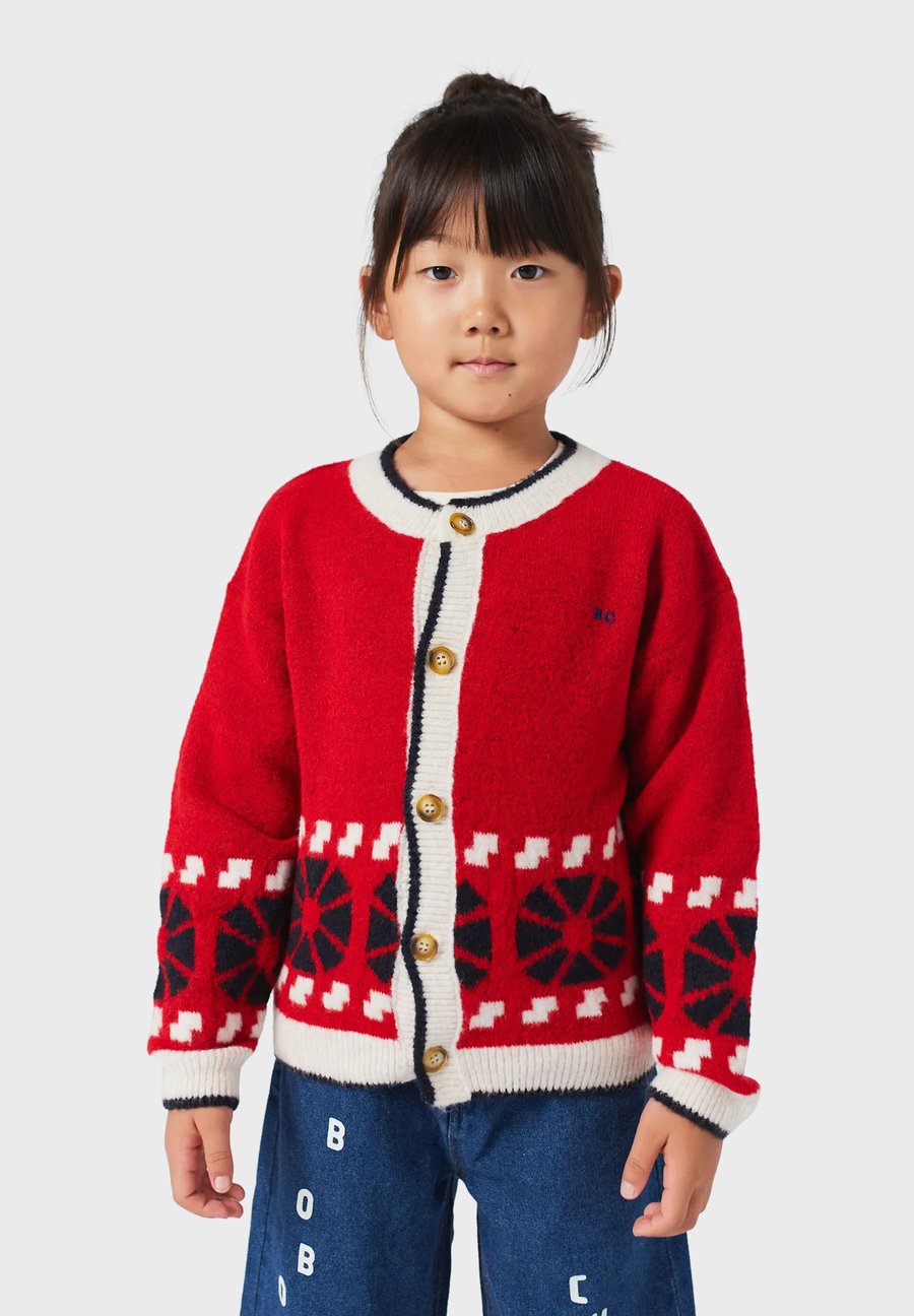 Кардиган Bobo Choses KALEIDOSCOPE UNISEX, Red
Кардиган Bobo Choses KALEIDOSCOPE UNISEX, Red