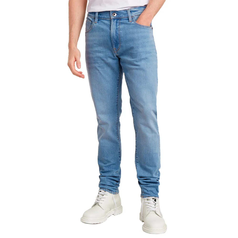 Джинсы G-Star 3301 Slim Fit, синий
Джинсы G-Star 3301 Slim Fit, синий