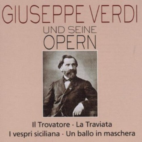 CD диск Verdi / Spiess / Gazal / Cifrone / Pauluzzo: Verdi & His Operas: Traviata 2 / Il Trovatore
CD диск Verdi / Spiess / Gazal / Cifrone / Pauluzzo: Verdi & His Operas: Traviata 2 / Il Trovatore