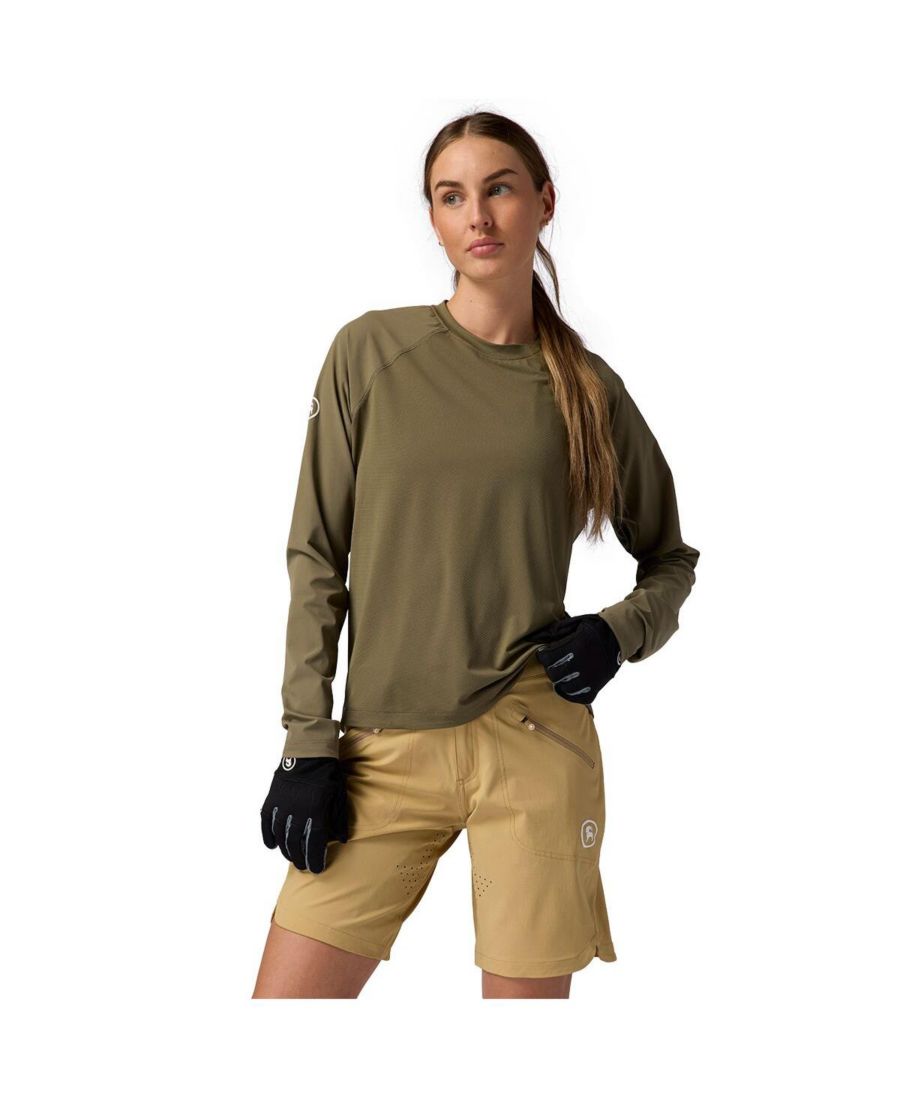 Женская велосипедная майка Empire с длинным рукавом для горного велосипеда Backcountry, Kalamata
Женская велосипедная майка Empire с длинным рукавом для горного велосипеда Backcountry, Kalamata