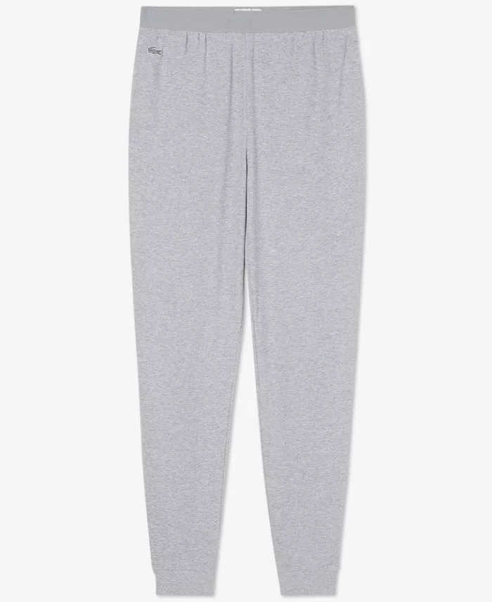 Мужские прямые термобрюки с вафельной вязкой Lacoste, серебро
Мужские прямые термобрюки с вафельной вязкой Lacoste, серебро