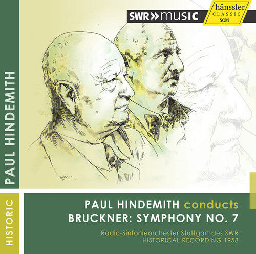 CD диск Bruckner / Hindemith / Swr Radio Sym Orch: Sym 7
CD диск Bruckner / Hindemith / Swr Radio Sym Orch: Sym 7