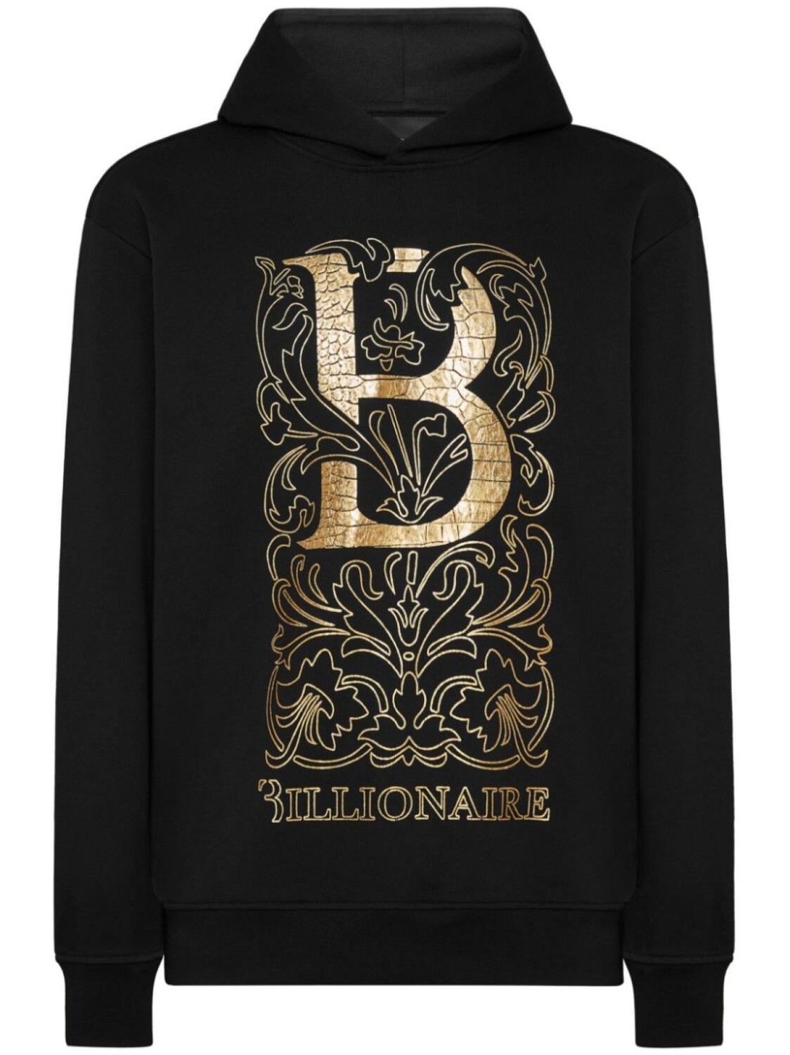 Billionaire толстовка с логотипом, черный
Billionaire толстовка с логотипом, черный