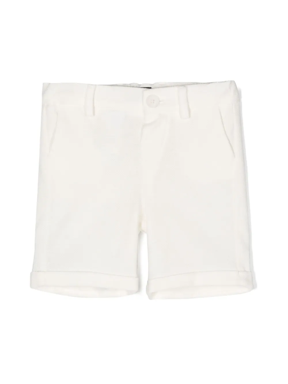 Шорты из ткани пике Fay Kids, белый
Шорты из ткани пике Fay Kids, белый