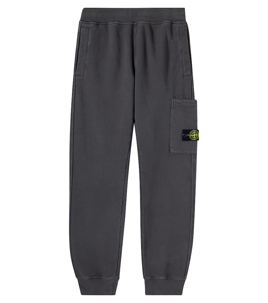Утепленные брюки из хлопкового флиса Compass Stone Island Junior, Charcoal
Утепленные брюки из хлопкового флиса Compass Stone Island Junior, Charcoal