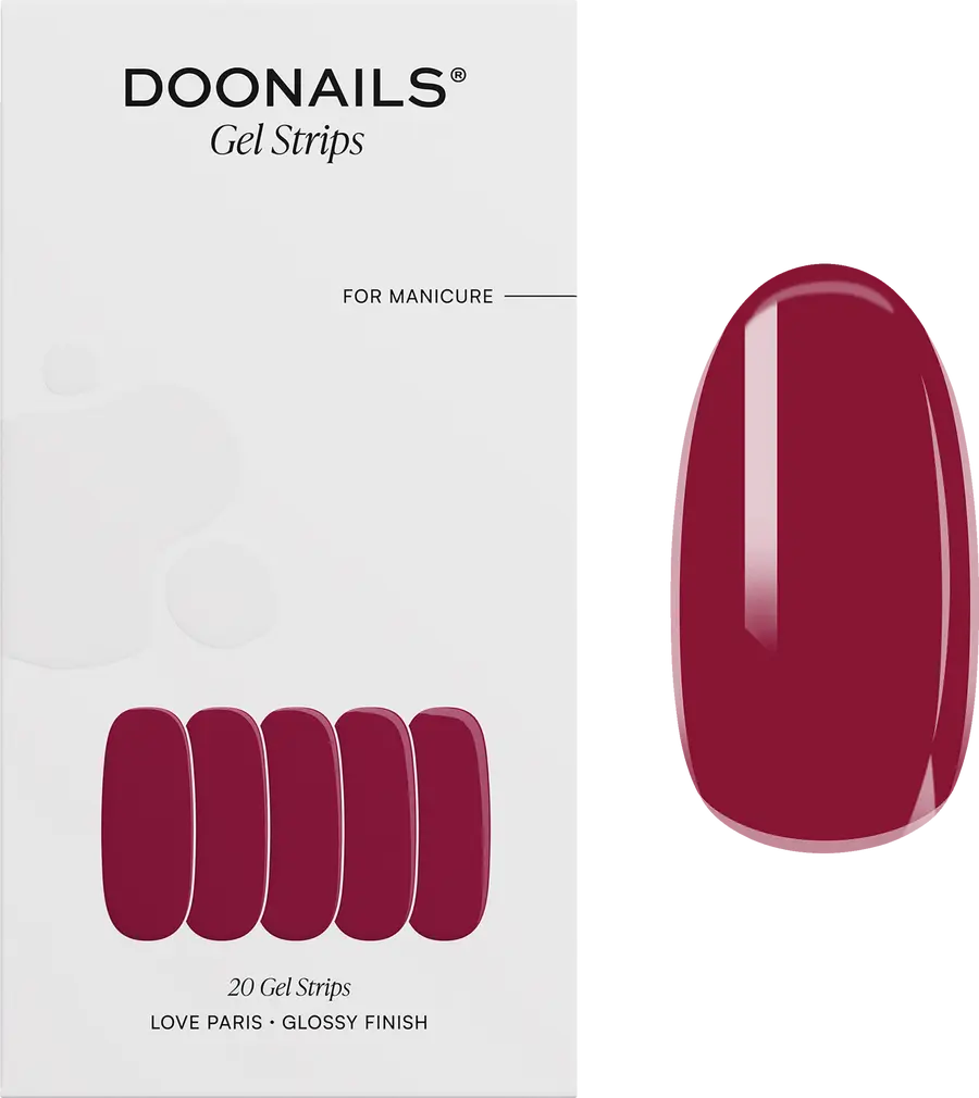 УФ-лак для ногтей Doonails UV Gel Strips Love Paris
УФ-лак для ногтей Doonails UV Gel Strips Love Paris