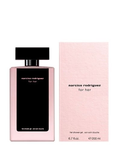 Гель для душа, 200 мл Narciso Rodriguez, For Her
Гель для душа, 200 мл Narciso Rodriguez, For Her